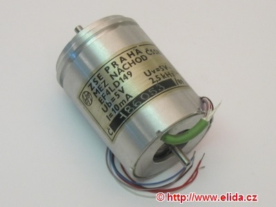 motor EF4LD14Q Ub=5V,Uv=5V,